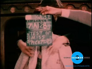 Mary Pickford Rare 1920s Color Screen Test