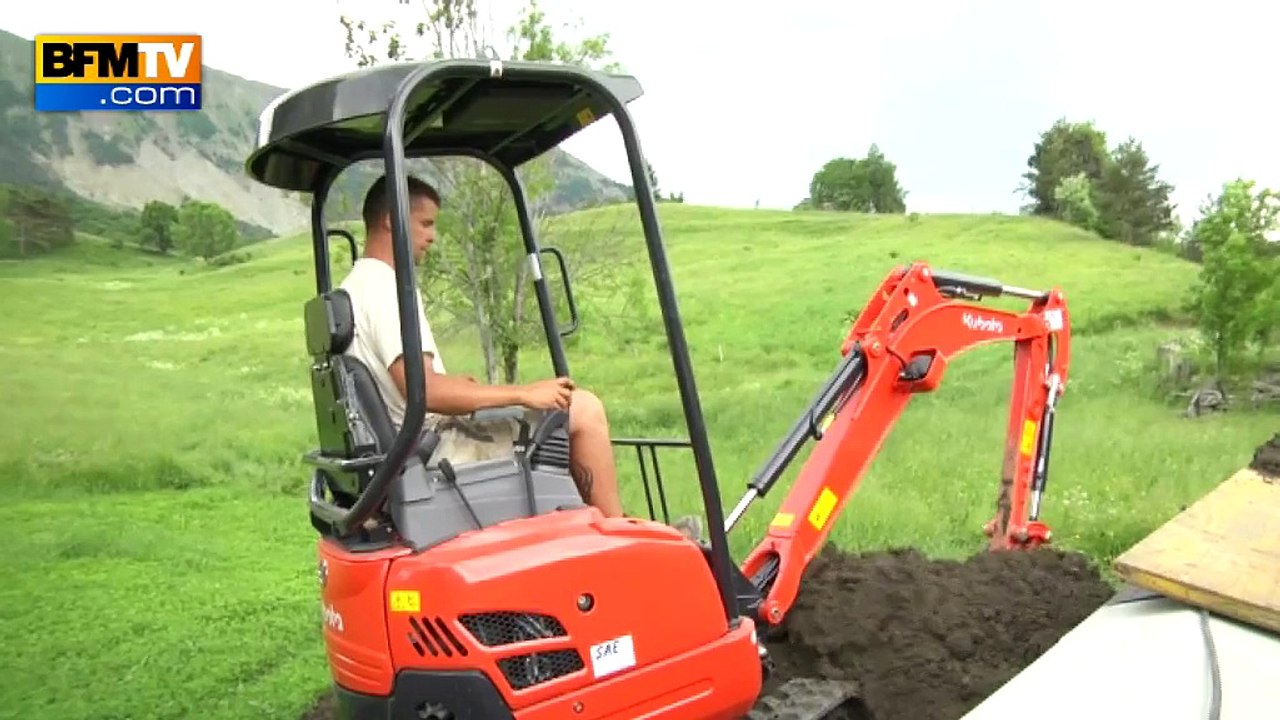 Crash Germanwings: des restes humains bientôt enterrés près du lieu du drame
