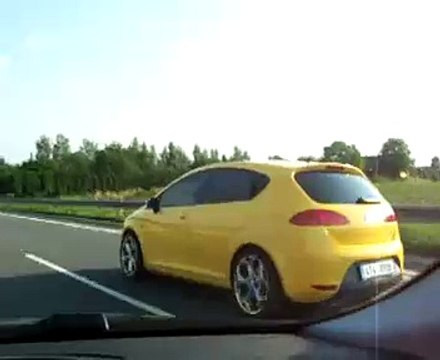 Seat Ibiza FR vs Seat leon FR