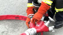 Exercice incendie Sapeurs Pompiers Quiberon
