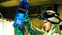 'Breaking Bad' Themed 'Heisenberg' Blue Ice Vodka Breaking Nationwide