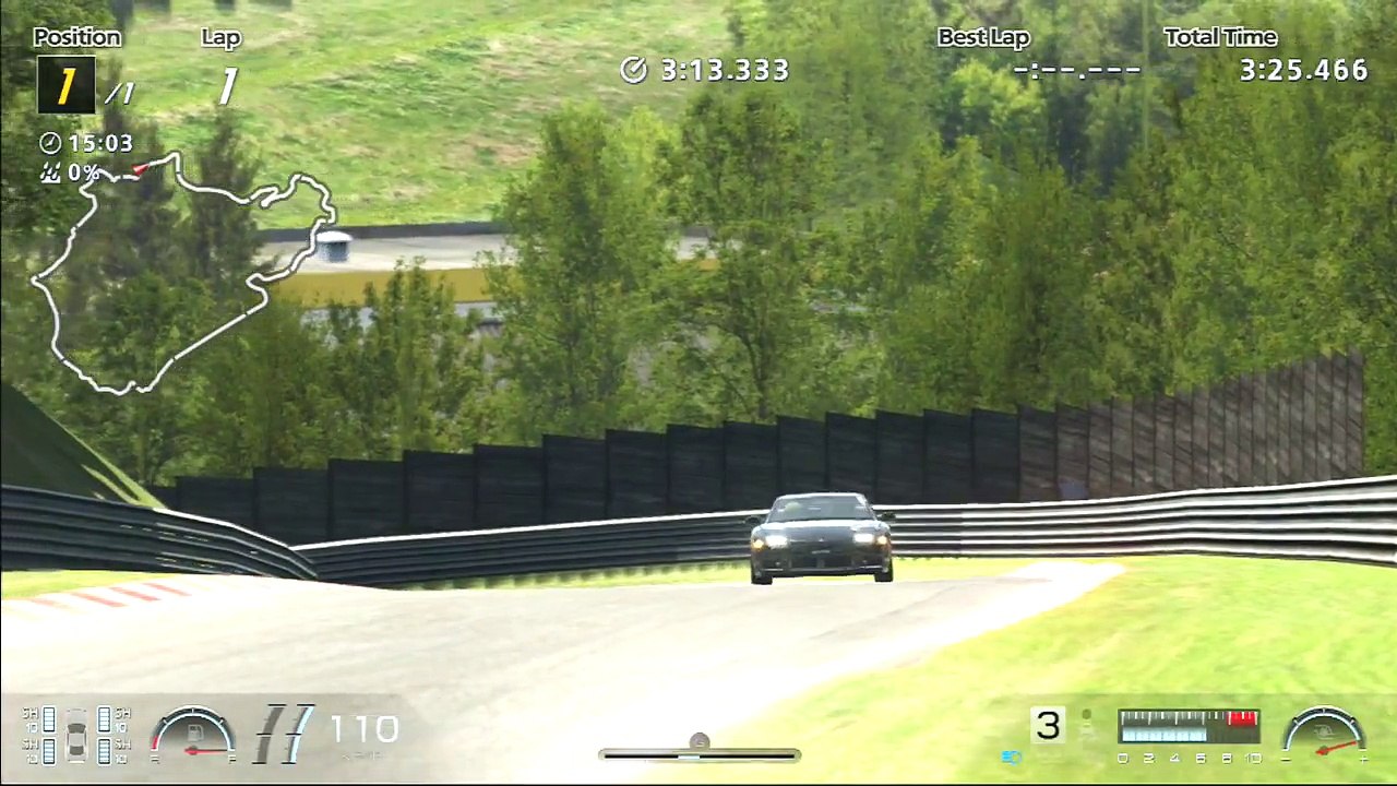 Gran Turismo 6 - Mitsubishi GTO / 3000GT at Nurburgring Nordschleife 2