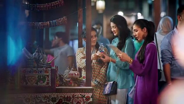 Hamza Abbasi, Sanam Saeed, Syra Yousuf in new Pepsi TVC