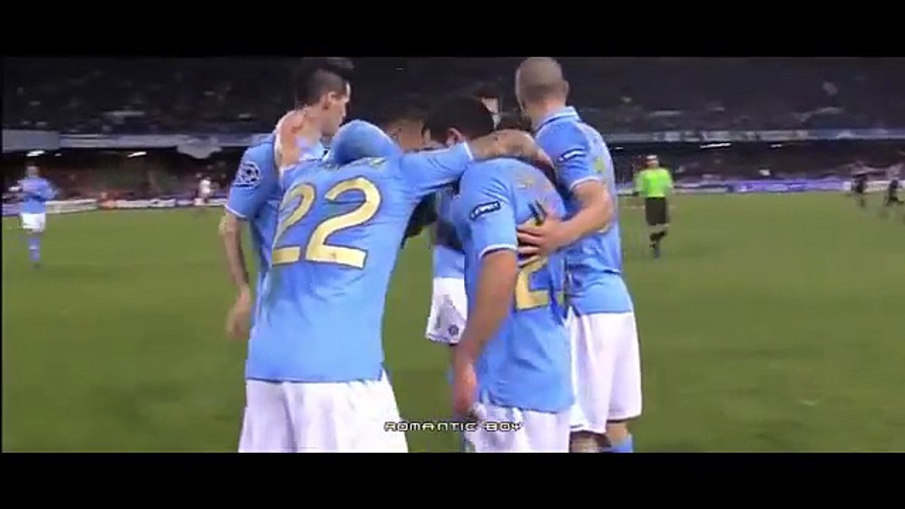 اهداف مبارة نابولي 3 - 1 تشيلسي (21022012) تعليق الشوالي [HD].