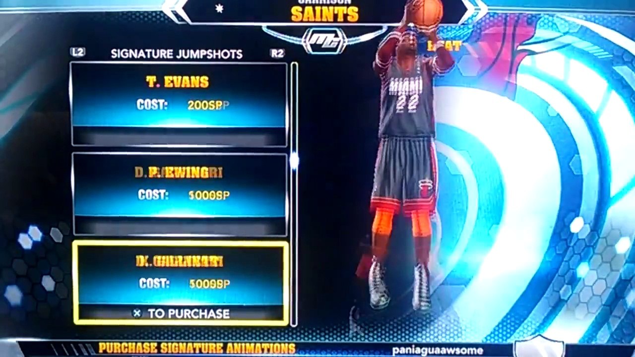 NBA 2k14 Infinite Skill points Glitch 99 Overall