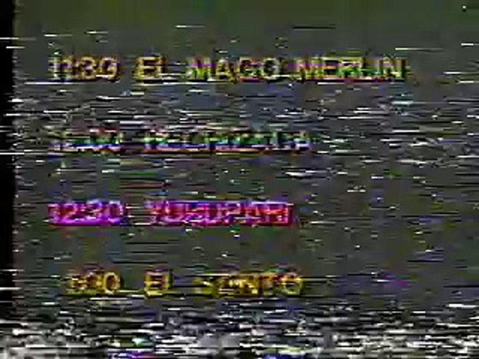 TV Colombiana Parrilla programacion Cadena 2