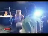 Kelly Kelly Segment with Mike Knox