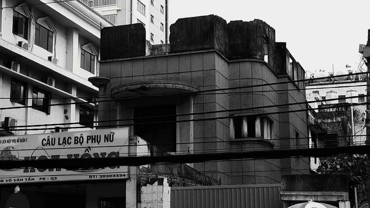 Urban Exploration - Abandoned Buildings (Ho-Chi-Minh-City, Vietnam)
