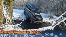Suzuki Jimny Offroad - Driving On Snow