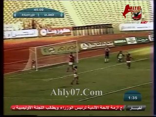 هدف رائع لعلاء ميهوب في مرمي غزل دمياط في الثمانينات