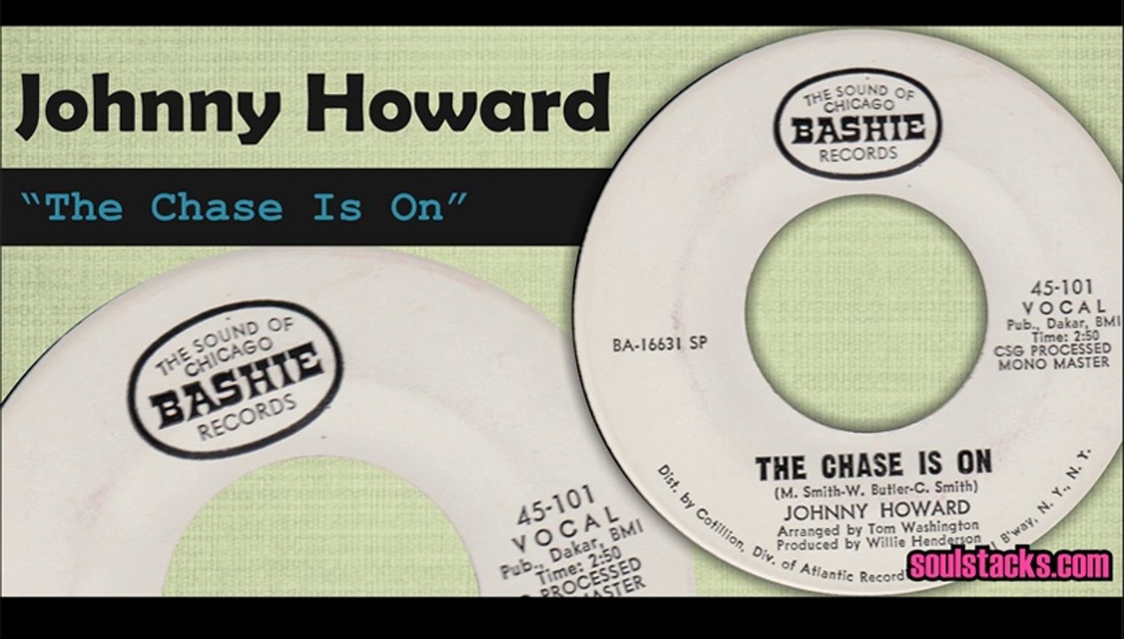 Johnny Howard - The Chase Is On (Bashie)
