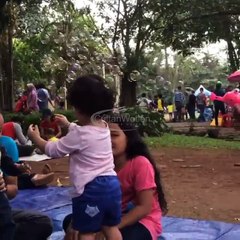 Senangnya Bilqis Maen Sama Bunda Ayu Ting Ting