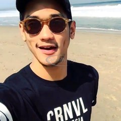 Senyum Si Manis Afgan Syahreza