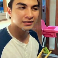 Video Dinda Kirana Beri Tantangan Buat Pacarnya