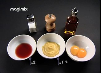Mayonnaise au Magimix