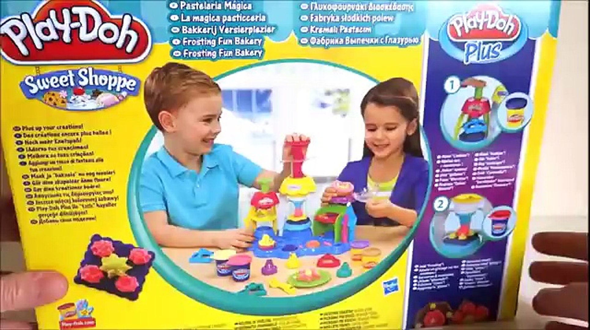 play doh frosting fun bakery
