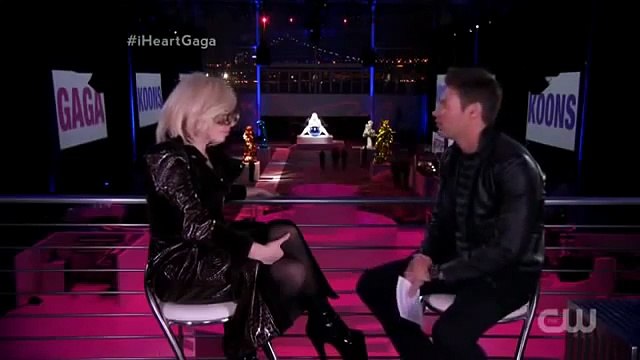Lady Gaga - Interview with Ryan Seacrest (11/10/2013) [Full]