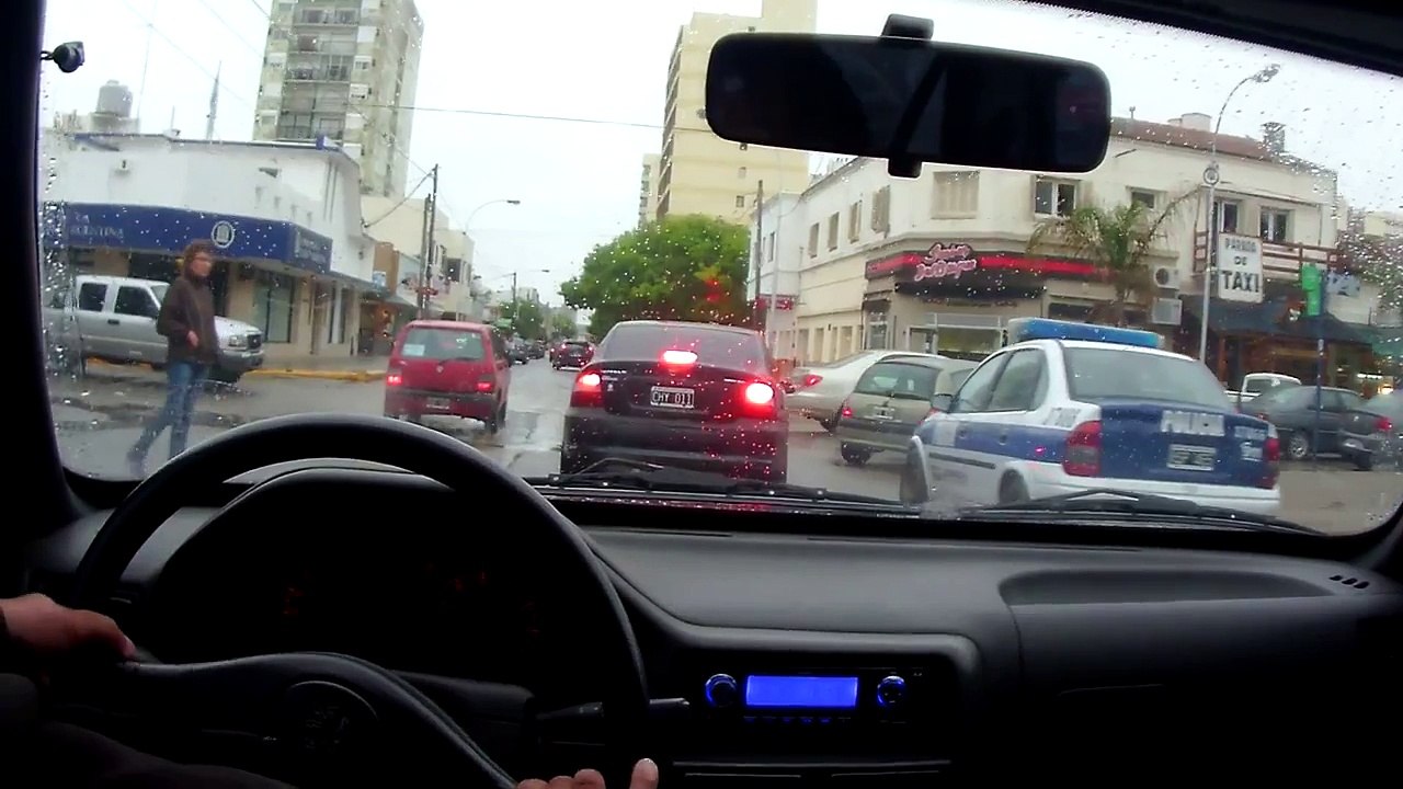 Vuelta por la playa.