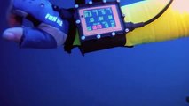 Rebreather Deep Dive - 150 m / 492 ft - Itapuã Walls, Brazil