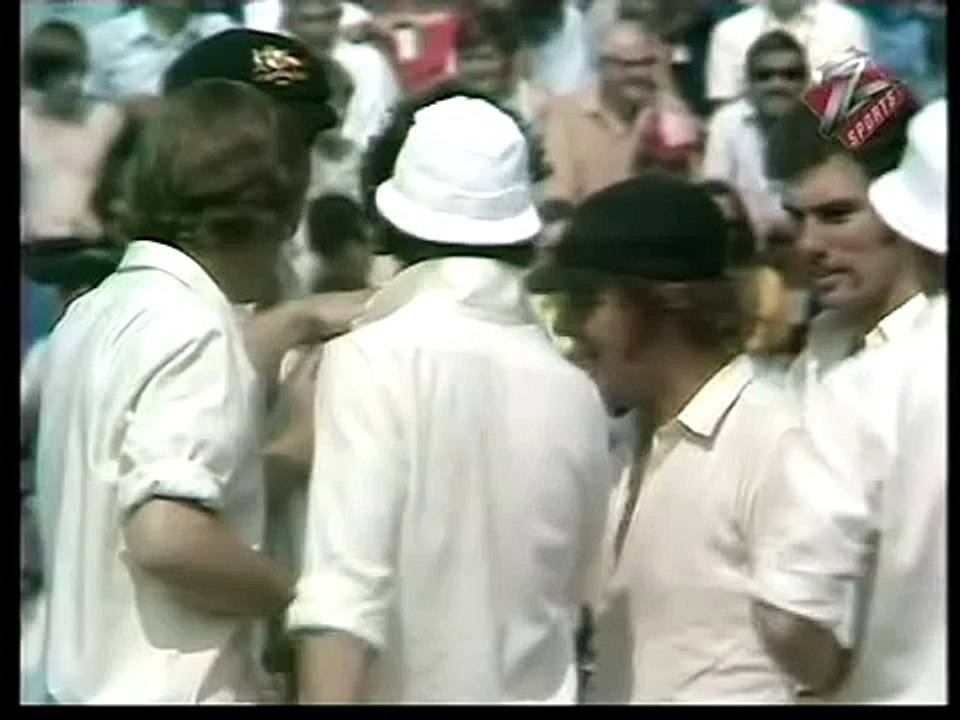 DENNIS LILLEE 27 WICKETS COMPILATION, THE GREATEST FAST BOWLER EVER