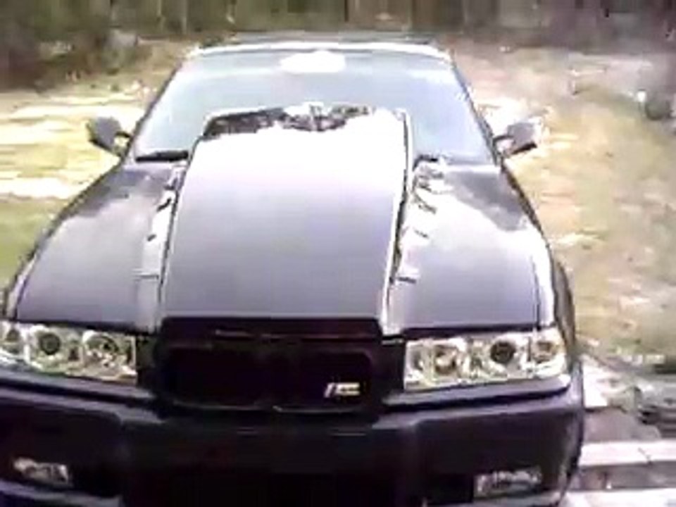 BMW E36 M3 - V8; small block chevy