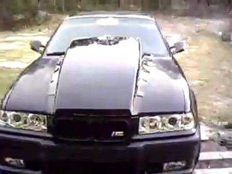 BMW E36 M3 - V8; small block chevy