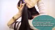 ★ CUTE HAIRSTYLES HAIR TUTORIAL ROPE SIDE BRAID PONYTAIL UPDOS FOR MEDIUM LONG HAIR SCHOOL