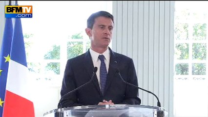 Valls sur son voyage à Berlin: "Si c'était à refaire, je ne le referais pas"
