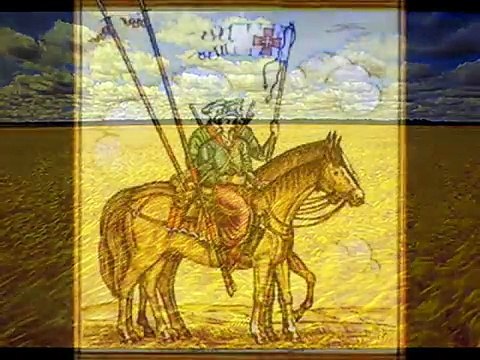 Засвіт встали козаченьки - Ukrainian folk song // by Din cossack choir