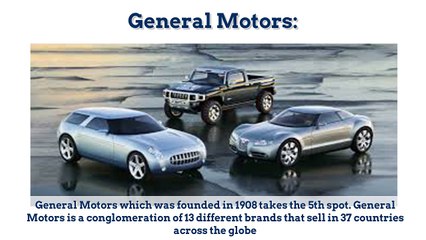 Top 10 Most Searched Vehicles in 2014