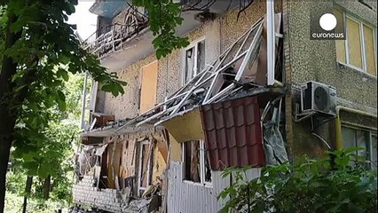 Ουκρανία: Μάχες γύρω από το αεροδρόμιο του Ντονέτσκ