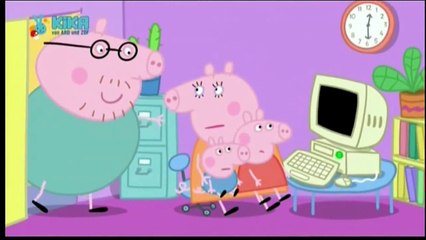 Peppa Wutz - Mama Wutz muss Arbeiten