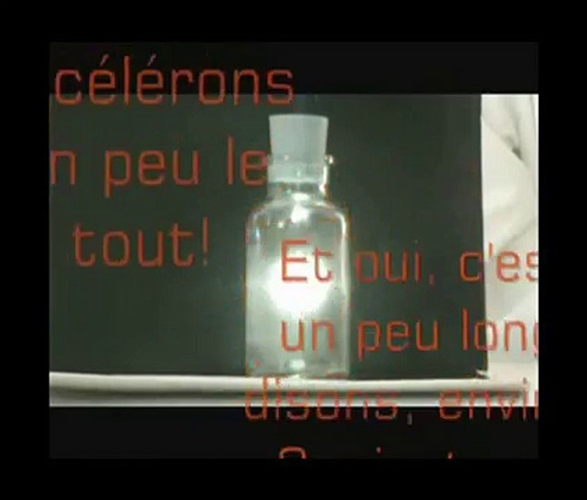 Combustion du carbone et test dioxyde de carbone..wmv