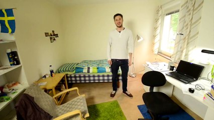 Linnaeus University - Living in a dorm