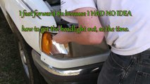 How To Install Headlights On A Ford Ranger