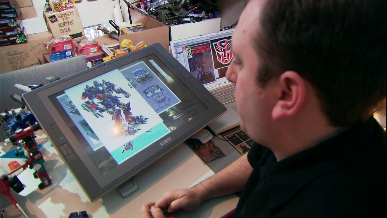 Transformers - 2007 Their War part. 1