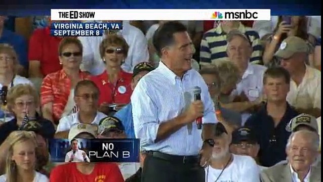 The ED Show - Romney campaign makes excuses for poll numbers