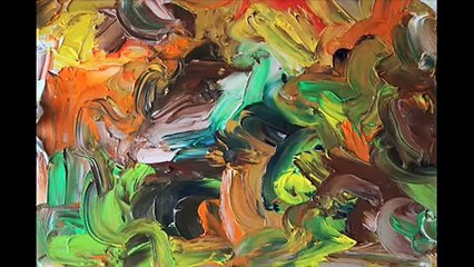 Paint - Stop Motion Music Video