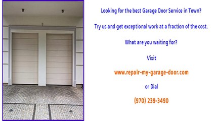 Garage Door Specialists in Wellington, CO