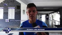 Universitario vs. Alianza Lima: jugadores empezaron a calentar el clásico (VIDEO)