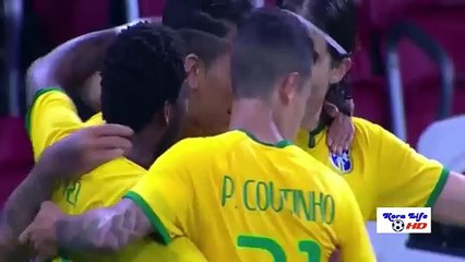 Brasil venció 1-0 a Honduras en último amistoso previo a Copa América