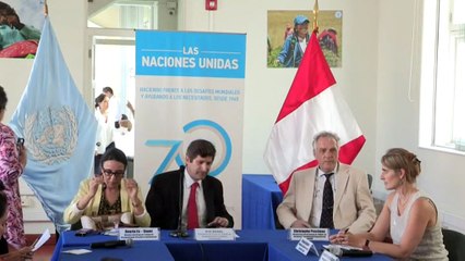 ONU asegura que el Perú ya no viola los Derechos Humanos