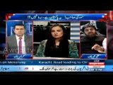 How Dare You Call Nawaz Sharif Karubari. You Should Apologize -  Ali Muhammad Khan Vs Marvi Memon
