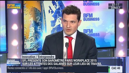 Paris Workplace 2015: Quels sont les quartiers préférés des cadres franciliens ?: Dimitri Boulte - 11/06