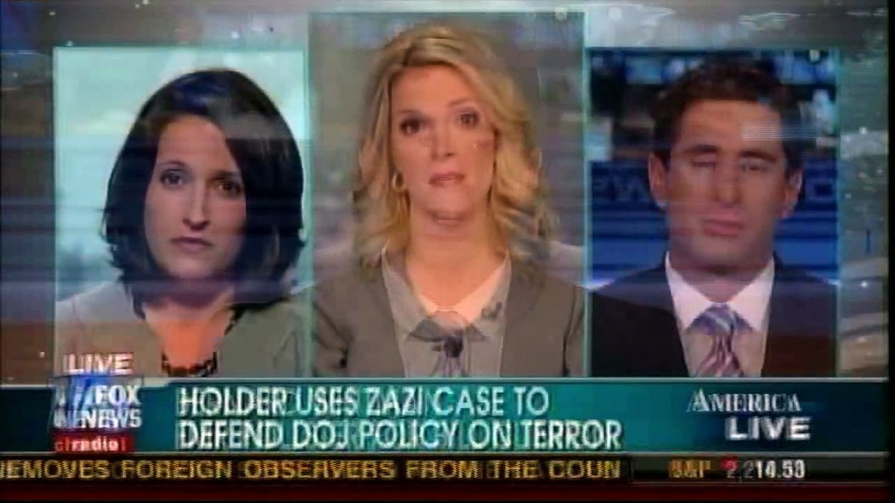 Nobody on Fox News Defends Right to Jury Trial?