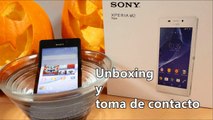 Sony Xperia M4 Aqua Unboxing