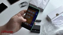 SONY Docomo SO-02G Xperia Z3 Compact (green) review by J-Phone