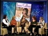 Joan Collins on The View for Her New Book 