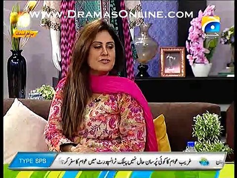 Subh-e-Pakistan On Geo News – 11th June 2015 p3