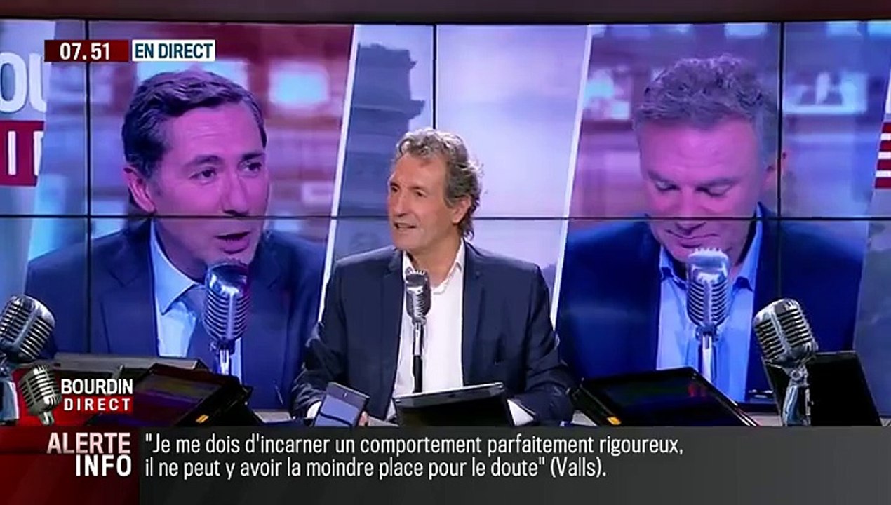 Brunet & Neumann: Voyage à Berlin: Valls va rembourser les billets de ses enfants - 11/06